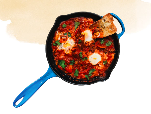 SHAKSHOUKA D'AGNEAU