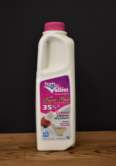 Crème Saint Père 35% - 1litre