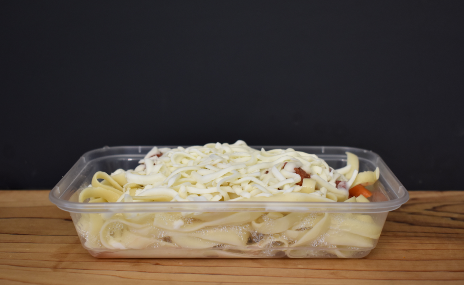 pâtes lunch